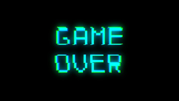 game over